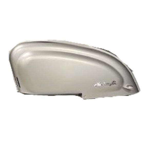 Royal Alloy L.Side Cover (Matte Silver)